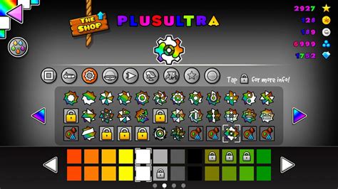 Geometry Dash Rainbow Icons & More! .